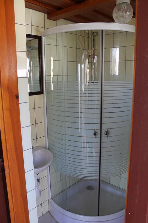 Orban Porta Hotel Szalafo Bagian luar foto