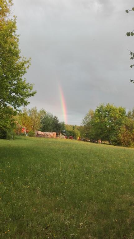 Orban Porta Hotel Szalafo Bagian luar foto